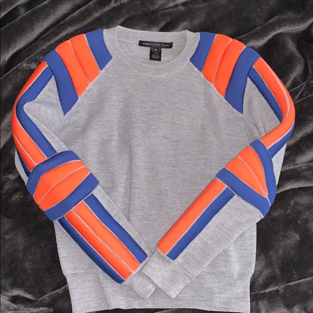 Marc by Marc Jacobs Padded Sweater
